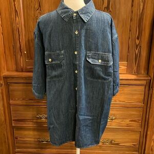 Fourcast denim shirt XL